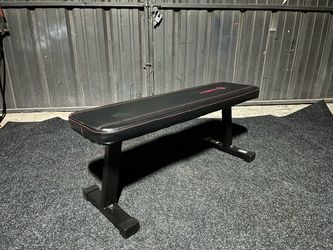 Marcy Workout Flat Bench