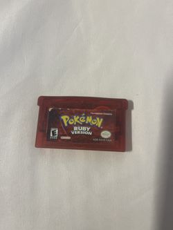 Pokémon Ruby Version - Authentic