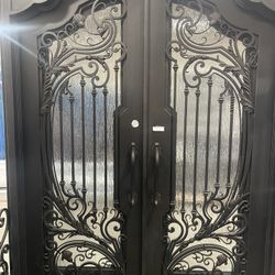 Brand New Wrought Iron Doors | Heavy Duty &Stylish | Started from 95/sq ft