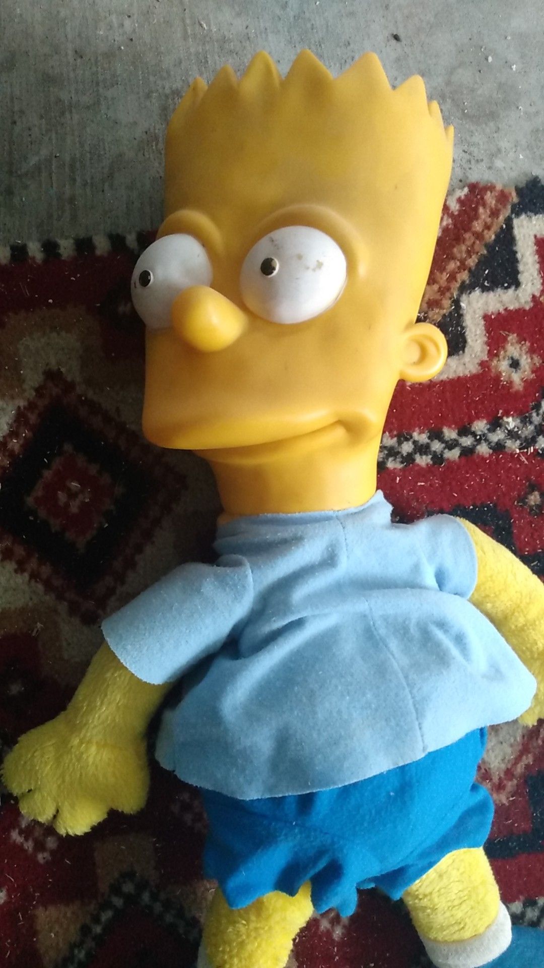 BART SIMPSON 1990 By ACME