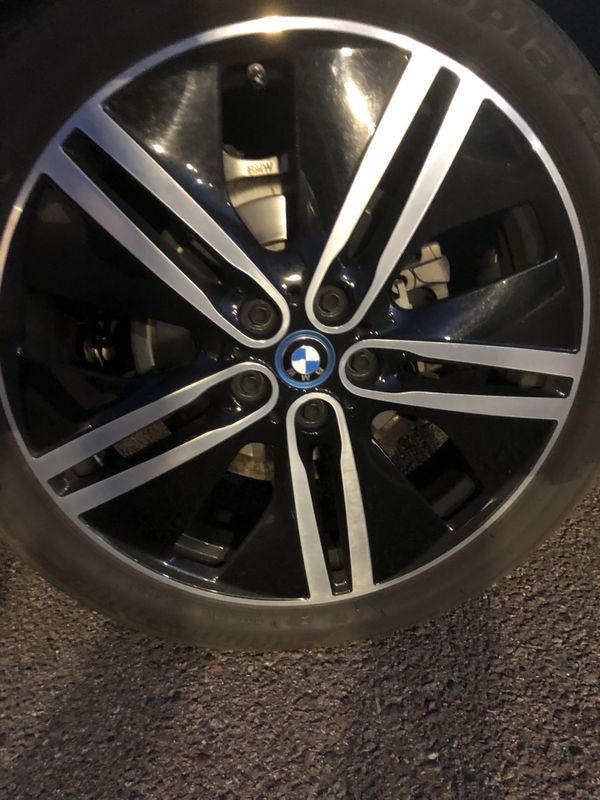 Bmw i3 20in rims With tires and TPMS set of 4 for Sale in Phoenix, AZ - OfferUp