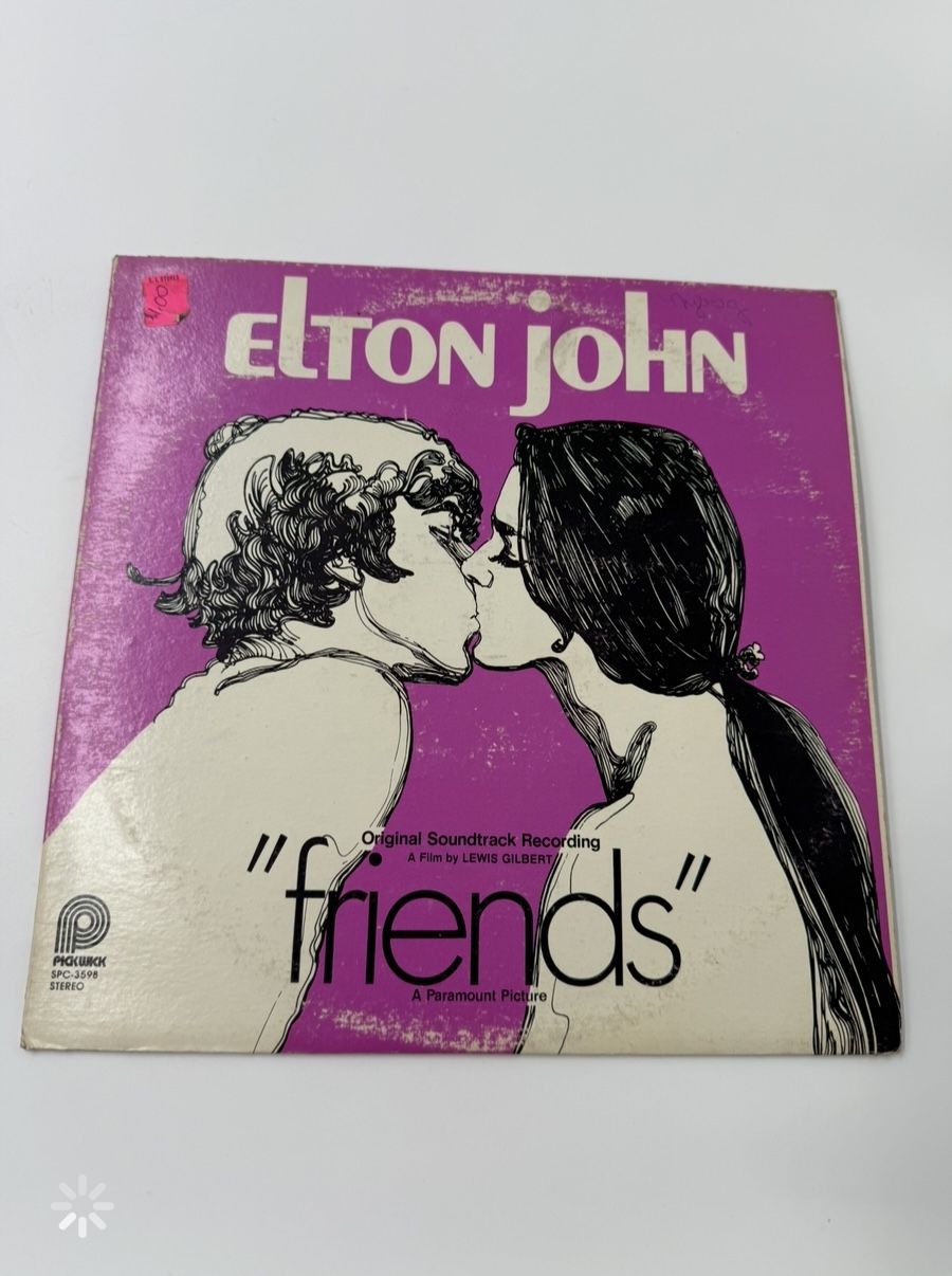 Elton John / Friends Lp 1971 Paramount Records/ Ultrasonic Cleaned/PAS 6004 / NM