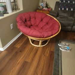 PIER 1 Imports 46" Papasan Chair