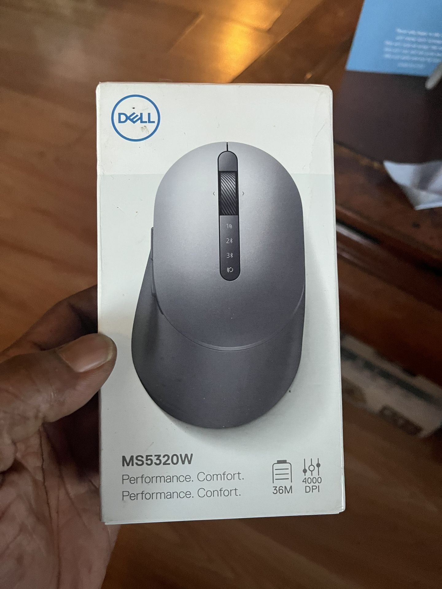 Dell Multi-device Wireless Mouse MS5320W