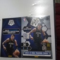 Mosaic NBA Trading Cards 90% Complete Set 