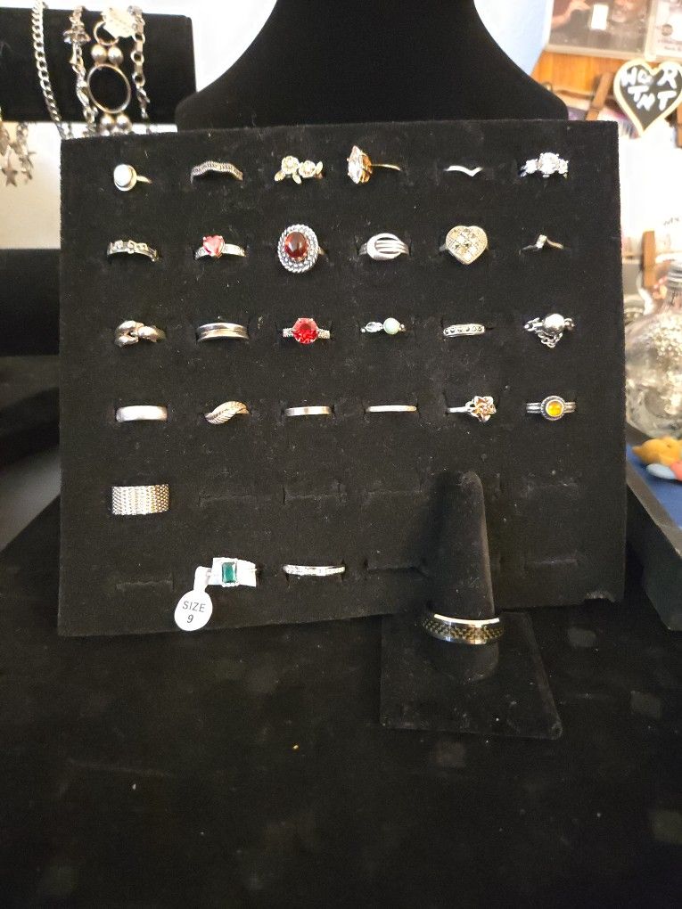 Sterling Silver Rings