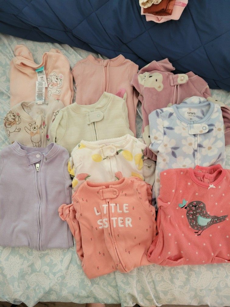 Baby Girl Bundle 0-3m