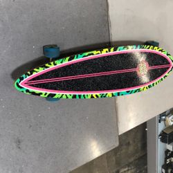 Santa Cruz Obscure Dot Pintail Longboard 