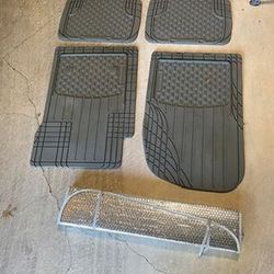 Weathertech  Mats and Windshield Cover