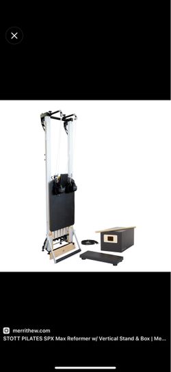 STOTT PILATES Group SPX Reformer – Professional Pilates Machine  Price: $1,950  STOTT PILATES Group SPX Reformer in excellent condition. This is a pro