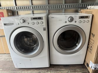Lg washer & Dryer set 