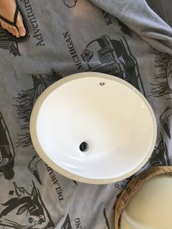 Brand new set of sinks