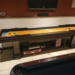 Shuffleboard Table 9.5 Foot