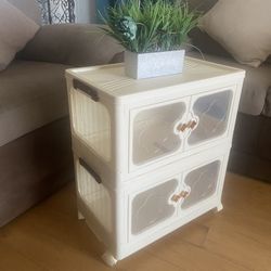 Storage Cabinet Stackable, Storage Bin