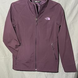 The North Face Women's Zip Up Fleece Lined Purple Small Jacket