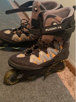 K2 Flight 76 Men’s Inline Skates Size 12.5