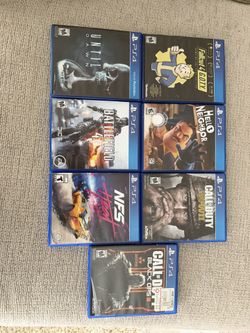 PlayStation 4 Games 