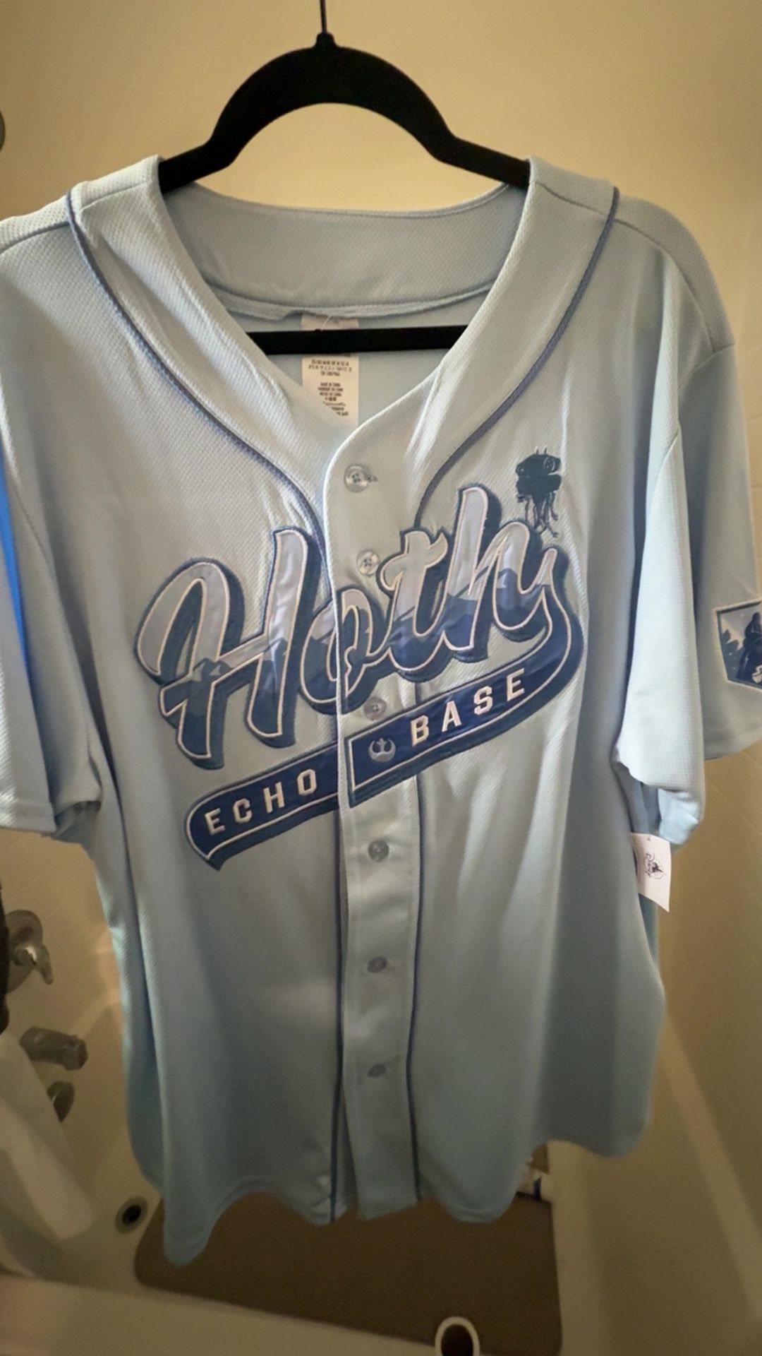 Starwars baseball jersey