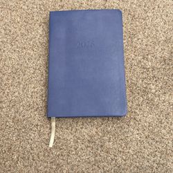 Desk Daily Planner 2026