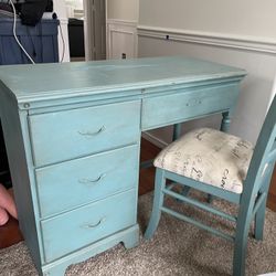 Solid Wood Desk
