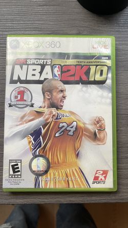 NBA 2K10 for Xbox 360