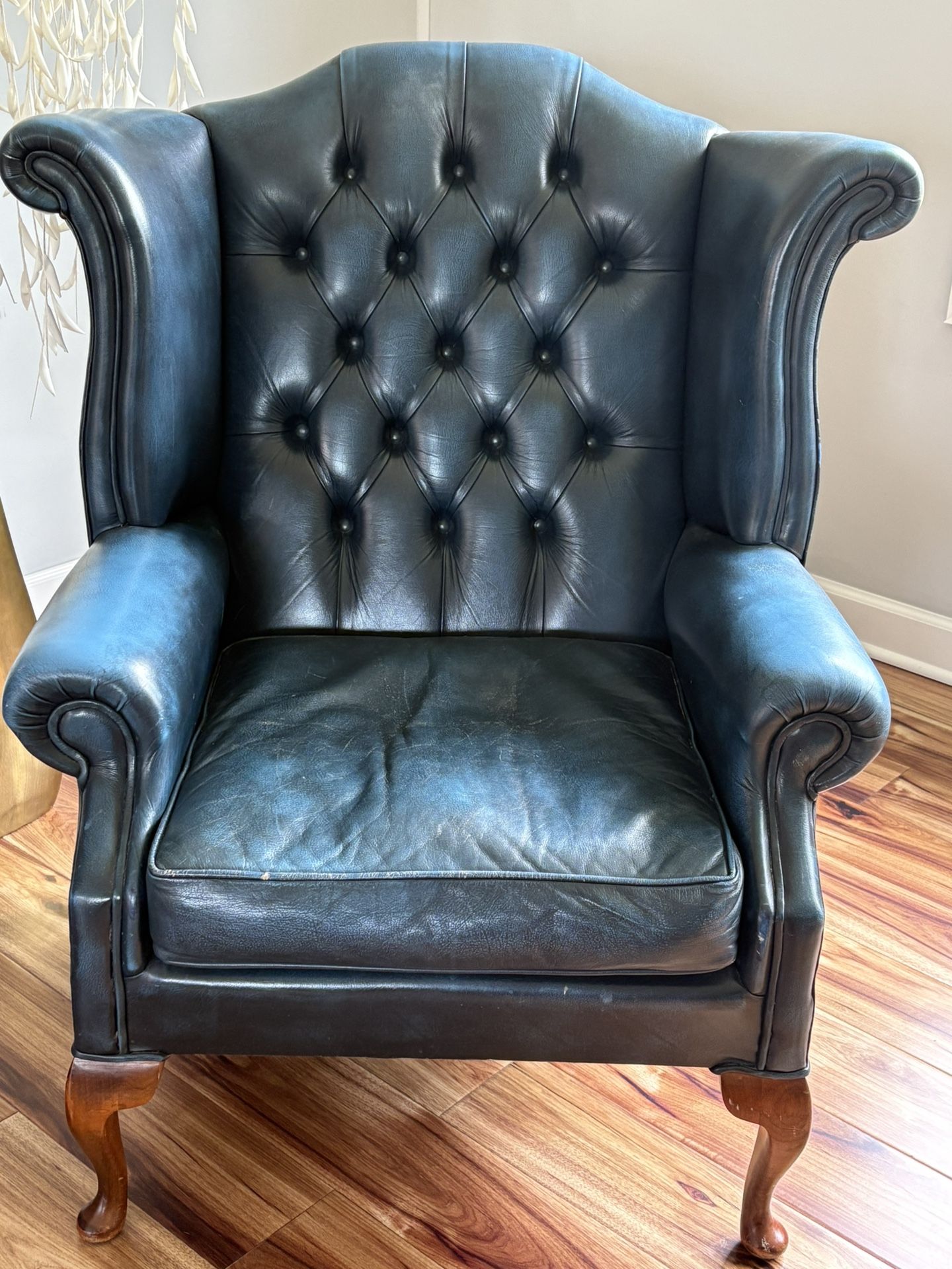 Armchair , Genuine Leather