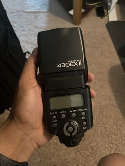 Canon 430 Ex Ii flash