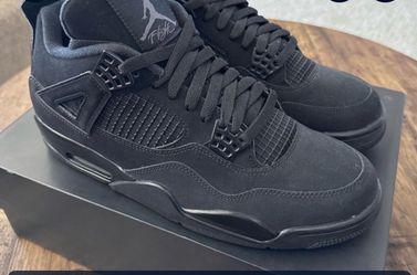 Jordan 4 black car