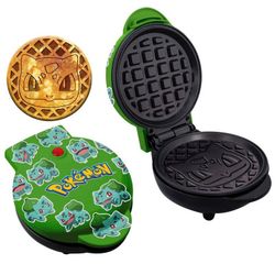 pokemon bulbasaur waffle maker