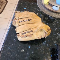 Bradley Baseball Glove