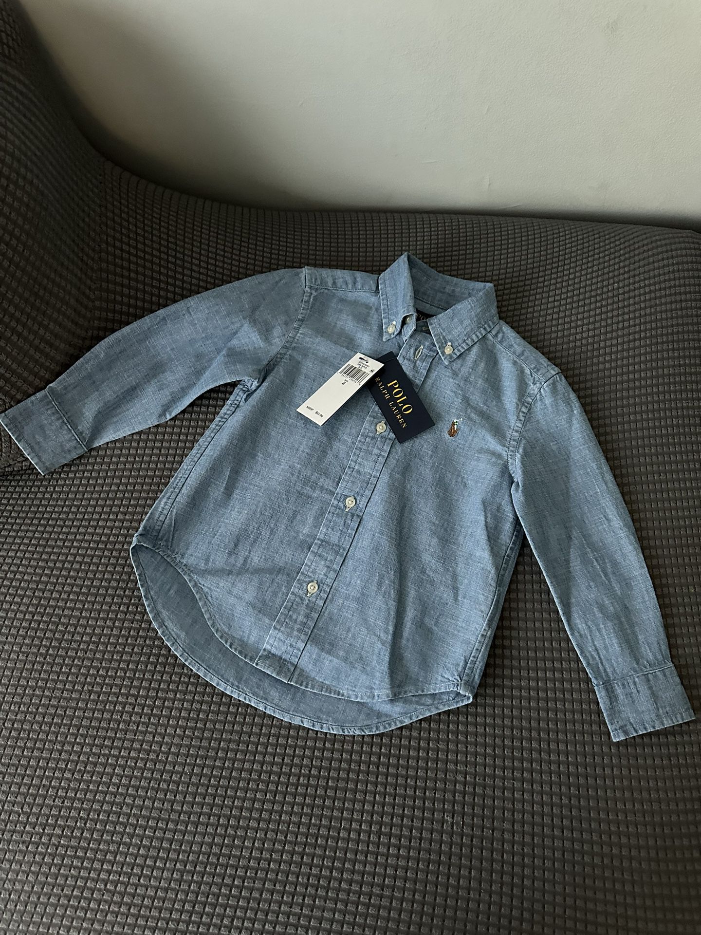 Toddler Polo Ralph Lauren Shirt Size 2T