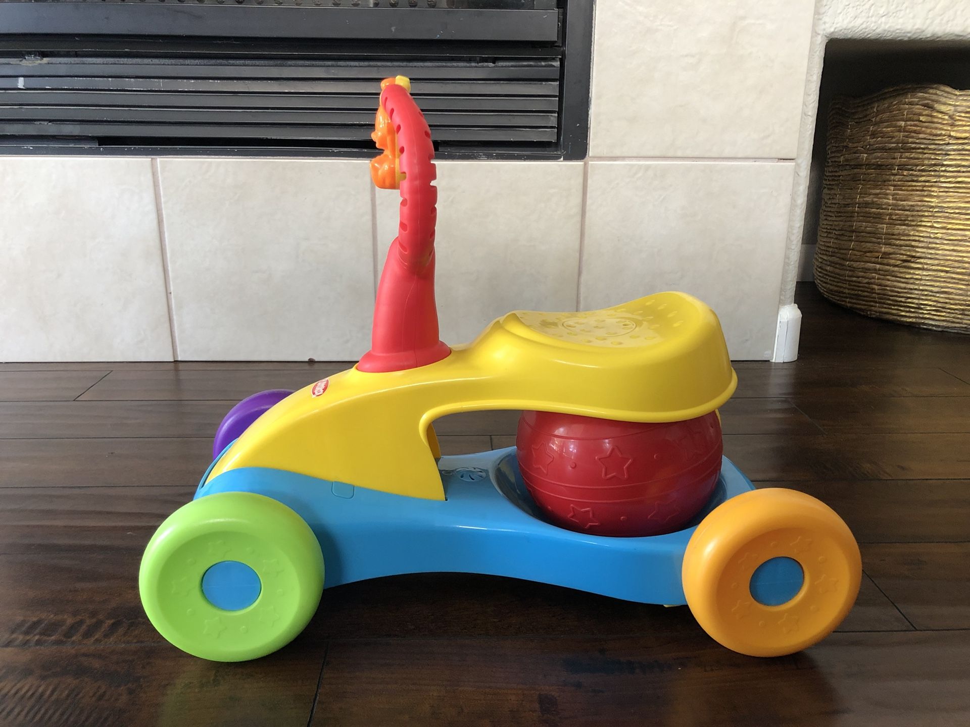 Playskool bounce and ride toy