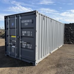 20 FOOT NEW 1-TRIP CONTAINER STD SHED,STORAGE,SHIPPING,CONEX,PORTABLE  ONTARIO,CA