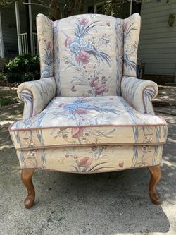 Old-fashioned Armchair