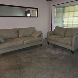 2 Piece Couch Set $200 OBO
