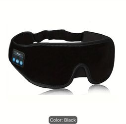 Bluetooth Sleep Mask with Built-In Headphones