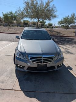 2011 Mercedes Benz E350.