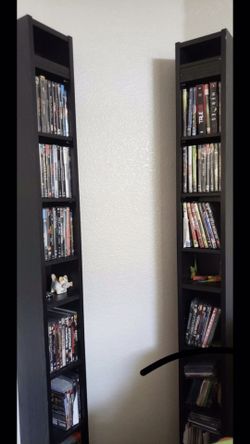 Three furniture = for $250.00, Without dvd’s.