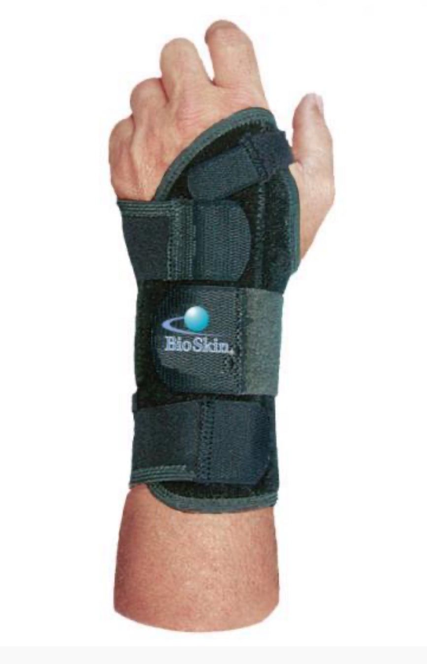 Bio Skin DP3 Cock-up Wrist Brace Left & Right 8.5” XL-XXL