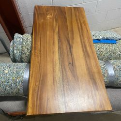 Solid Wood Rectangular Table Top, Originally From A Coffee Table