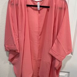 Zenana Kimono Cardigan 