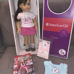 American Girl Grace NEW