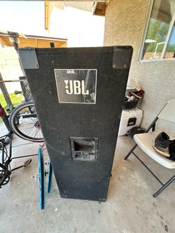 big sr series JBL speaker
