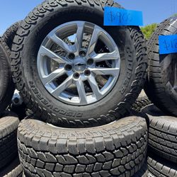 WHEELS OEM 18” STOCK CHEVY TAHOE YUKON DENALI GMC SIERRA 
