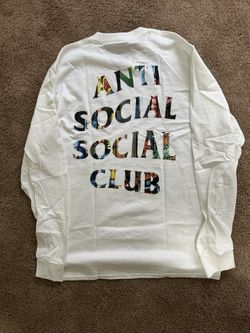 Anti Social Club LS Shirt Sz M