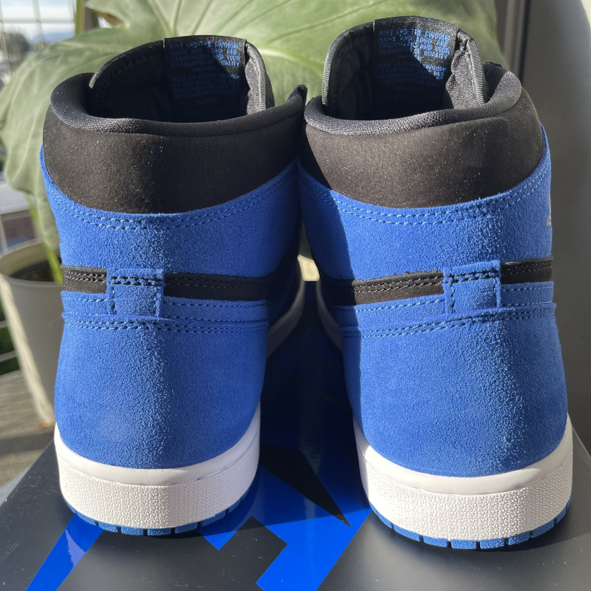 Jordan 1 Retro High OG Royal Reimagined Size 10.5 DZ5485-042