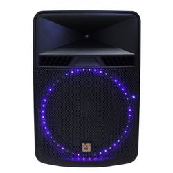  MR DJ PBX5500LED 18" PRO PA/DJ Speaker
2-Way 18" PRO PA/DJ Bass Reflex Bluetooth Active Amplified Speaker, 5500 Watts