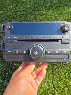 Stock stereo 07-13 GMC/CHEVY $50