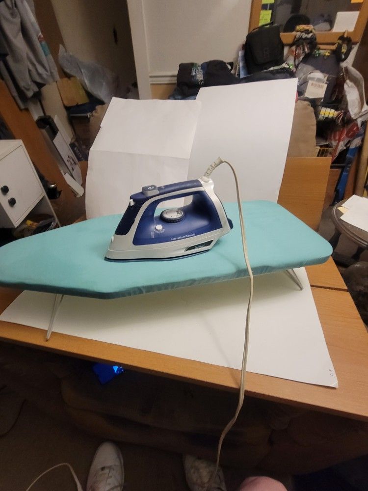 Hamilton Beach Iron And Board