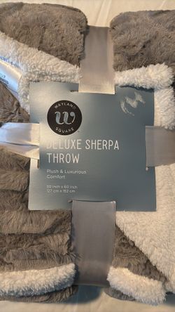 Sherpa Blanket